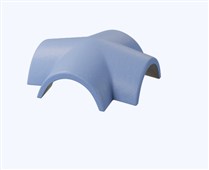 KMB BETA Elegant hřebenáč křížový - X (včetně vrutu FeZn) modrá